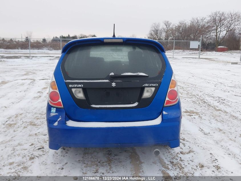 2005 Suzuki Aerio VIN: JS2RC61H455301019 Lot: 12186670