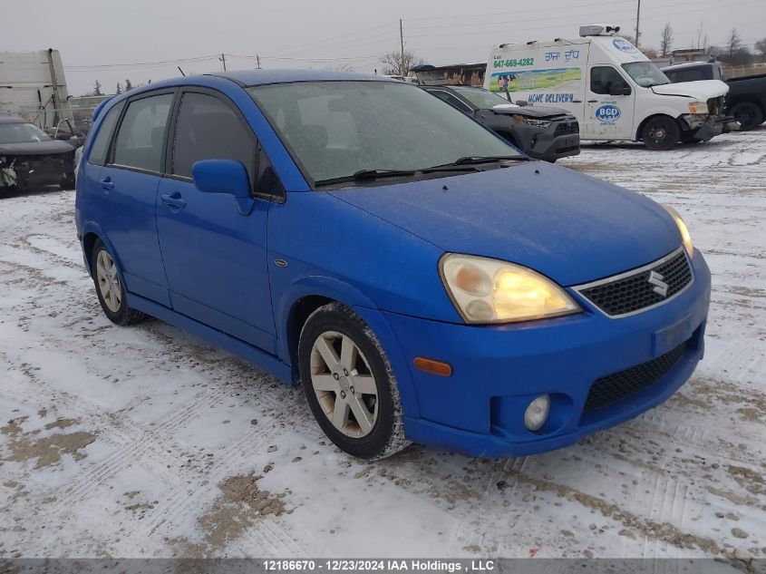 2005 Suzuki Aerio VIN: JS2RC61H455301019 Lot: 12186670