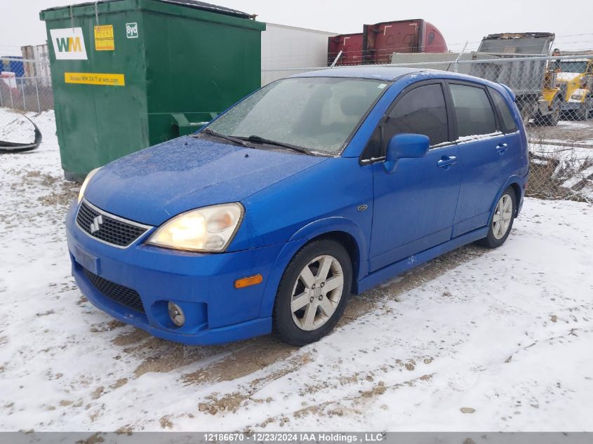 2005 Suzuki Aerio VIN: JS2RC61H455301019 Lot: 12186670