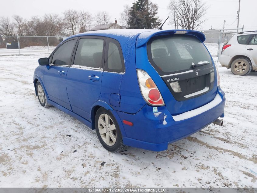 2005 Suzuki Aerio VIN: JS2RC61H455301019 Lot: 12186670