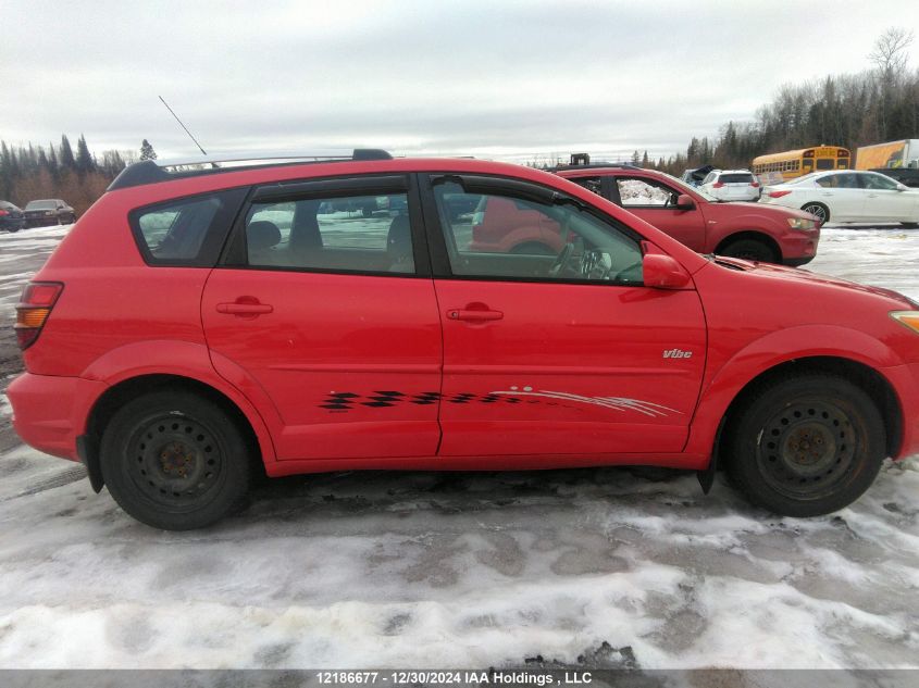 2005 Pontiac Vibe VIN: 5Y2SL63855Z403298 Lot: 12186677