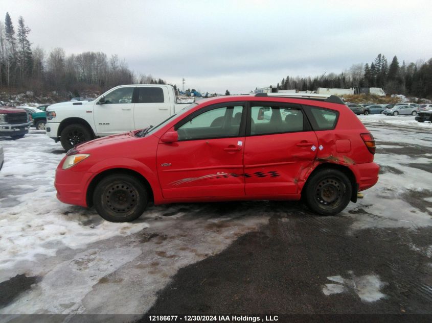 2005 Pontiac Vibe VIN: 5Y2SL63855Z403298 Lot: 12186677