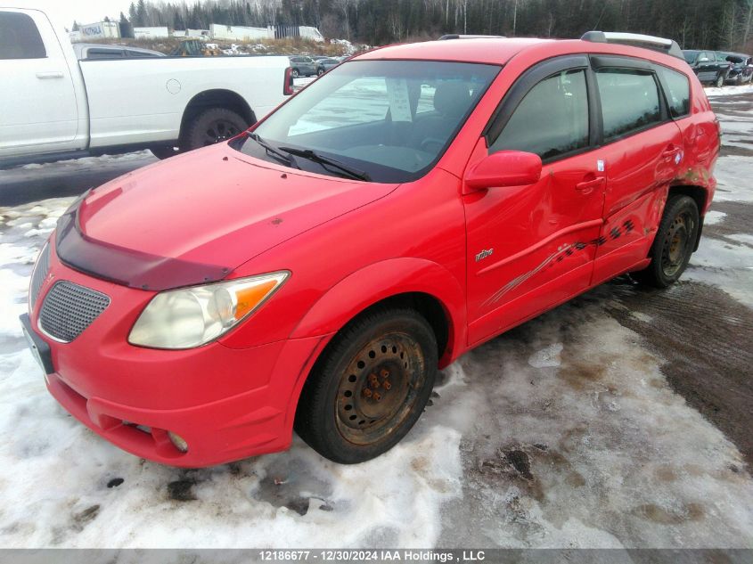 2005 Pontiac Vibe VIN: 5Y2SL63855Z403298 Lot: 12186677