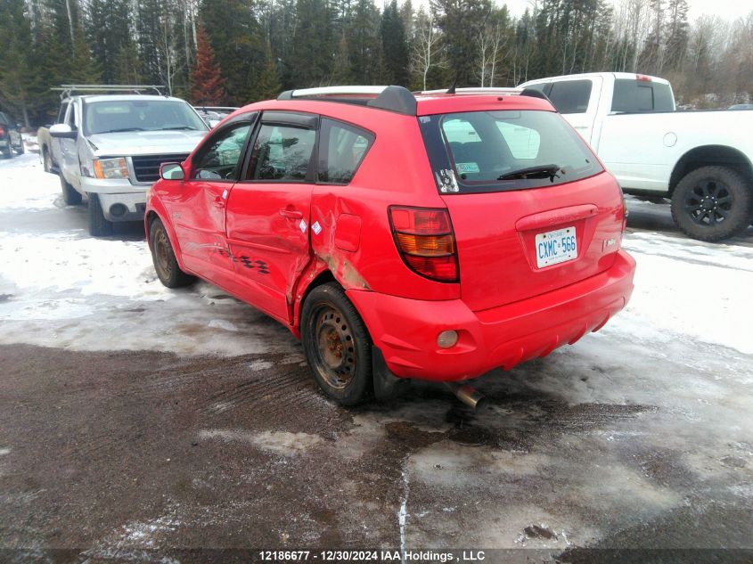 2005 Pontiac Vibe VIN: 5Y2SL63855Z403298 Lot: 12186677