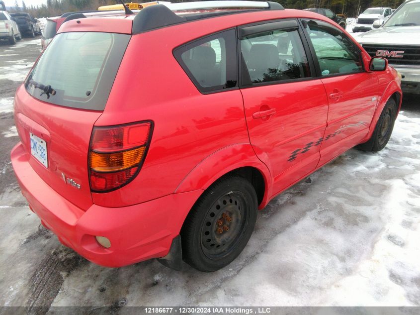 2005 Pontiac Vibe VIN: 5Y2SL63855Z403298 Lot: 12186677