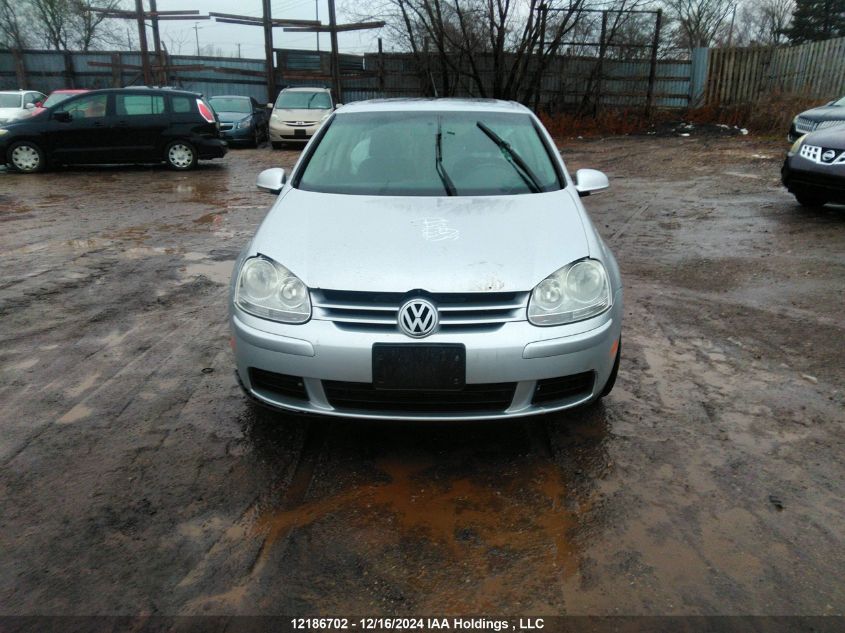 2007 Volkswagen Rabbit VIN: WVWCR71K77W263556 Lot: 12186702