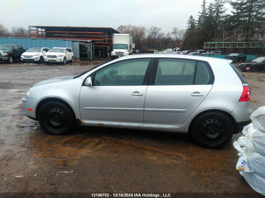 2007 Volkswagen Rabbit VIN: WVWCR71K77W263556 Lot: 12186702