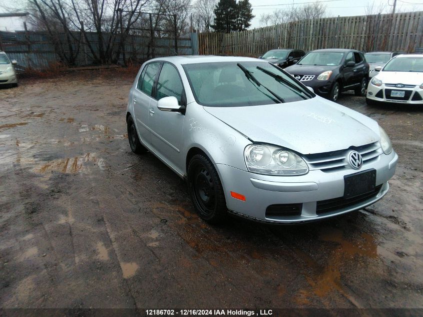 2007 Volkswagen Rabbit VIN: WVWCR71K77W263556 Lot: 12186702