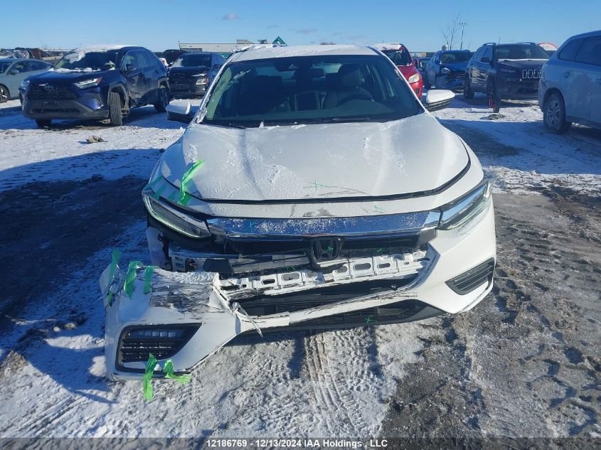 2019 Honda Insight VIN: 19XZE4F59KE400457 Lot: 12186769