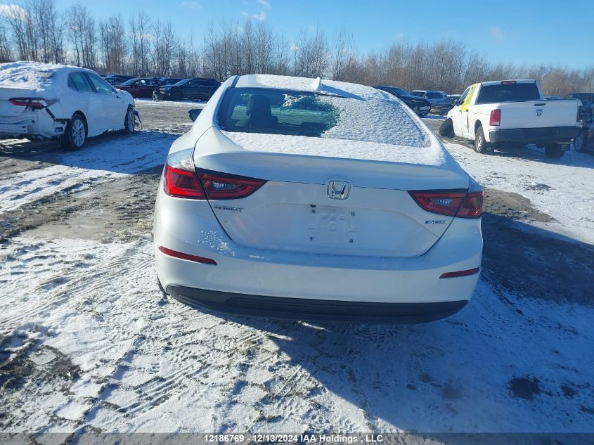 2019 Honda Insight VIN: 19XZE4F59KE400457 Lot: 12186769