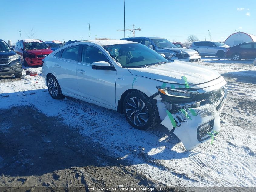 2019 Honda Insight VIN: 19XZE4F59KE400457 Lot: 12186769