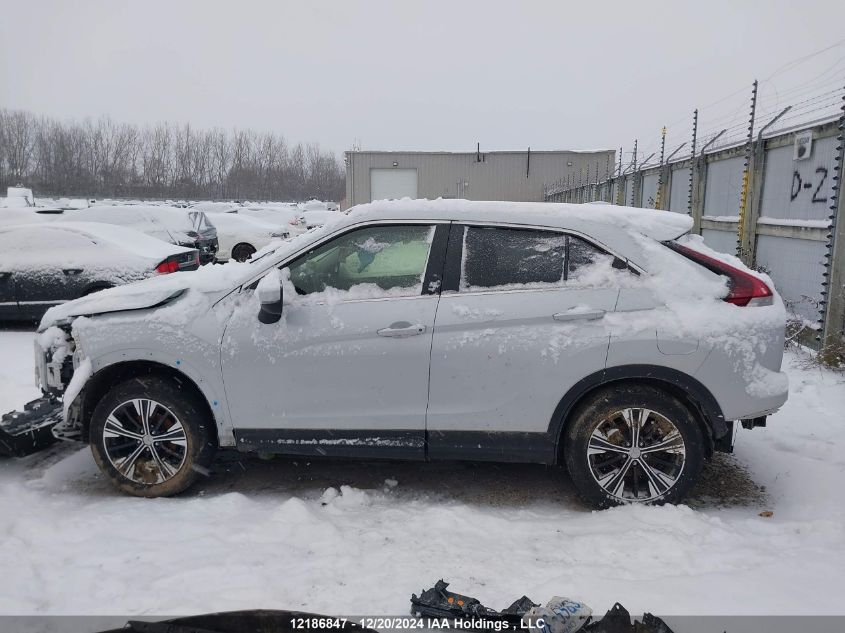 2022 Mitsubishi Eclipse Cross VIN: JA4ATUAA0NZ601593 Lot: 12186847