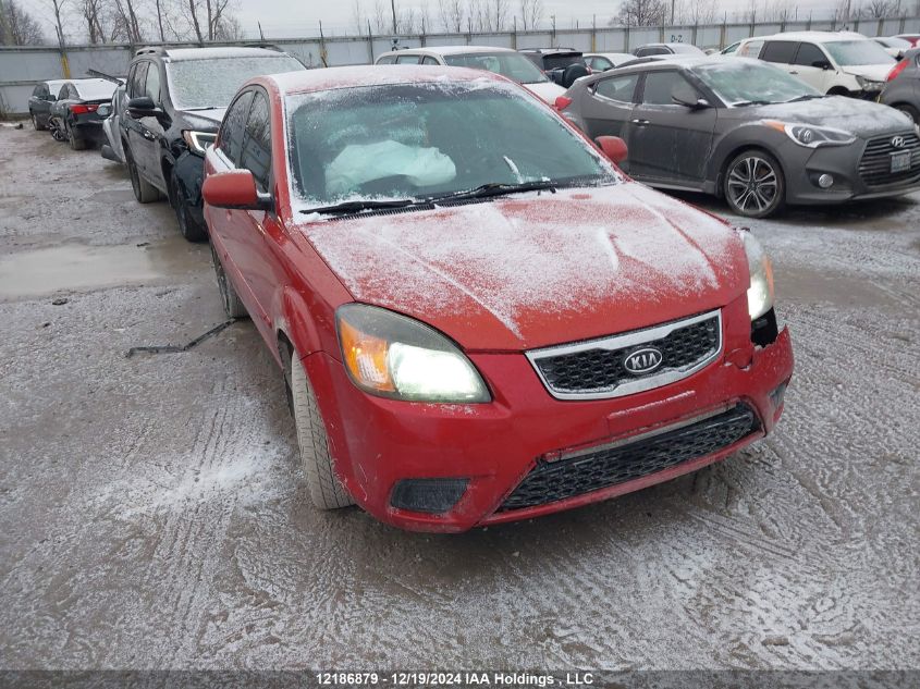 2011 Kia Rio VIN: KNADH4B33B6858648 Lot: 12186879