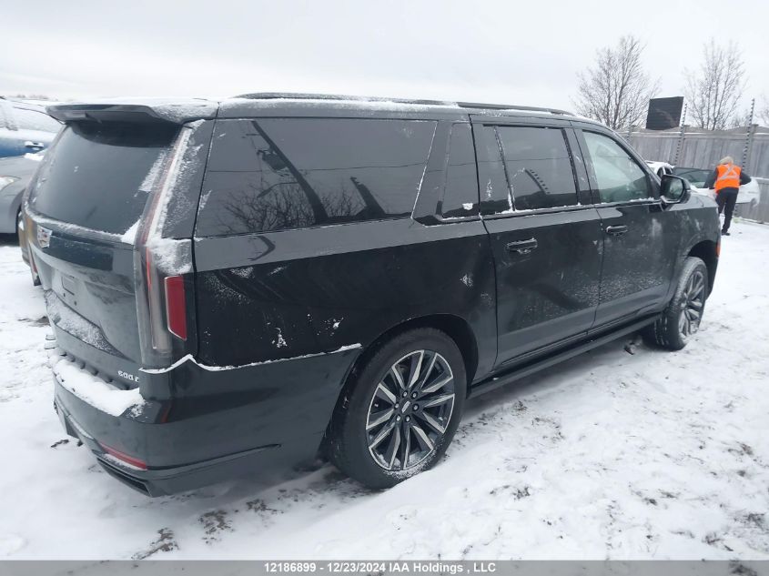 2023 Cadillac Escalade Esv VIN: 1GYS4RKT9PR174089 Lot: 12186899