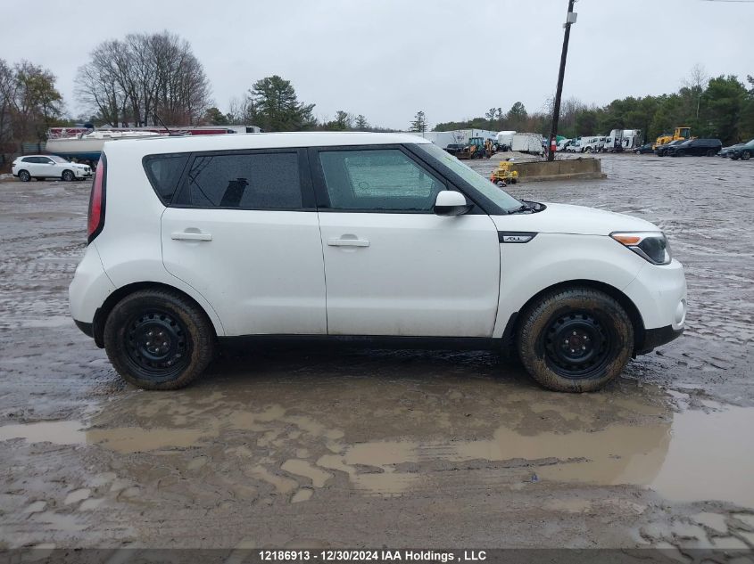 2019 Kia Soul VIN: KNDJP3A51K7910892 Lot: 12186913