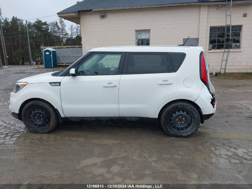 2019 Kia Soul VIN: KNDJP3A51K7910892 Lot: 12186913