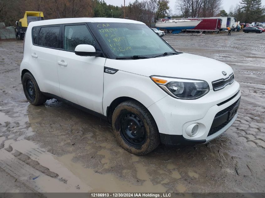 2019 Kia Soul VIN: KNDJP3A51K7910892 Lot: 12186913