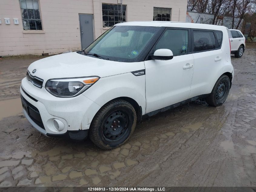 2019 Kia Soul VIN: KNDJP3A51K7910892 Lot: 12186913