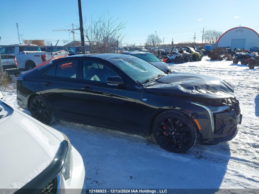 2022 Cadillac Ct4 Sport VIN: 1G6DG5RKXN0113365 Lot: 12186923