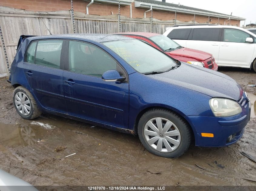 2009 Volkswagen Rabbit VIN: WVWDA71K39W103575 Lot: 12187070