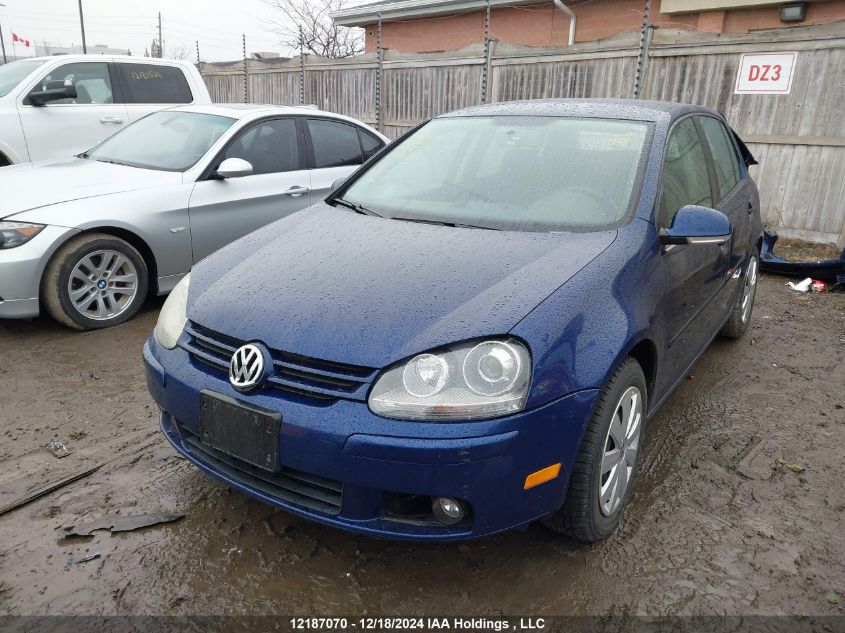 2009 Volkswagen Rabbit VIN: WVWDA71K39W103575 Lot: 12187070