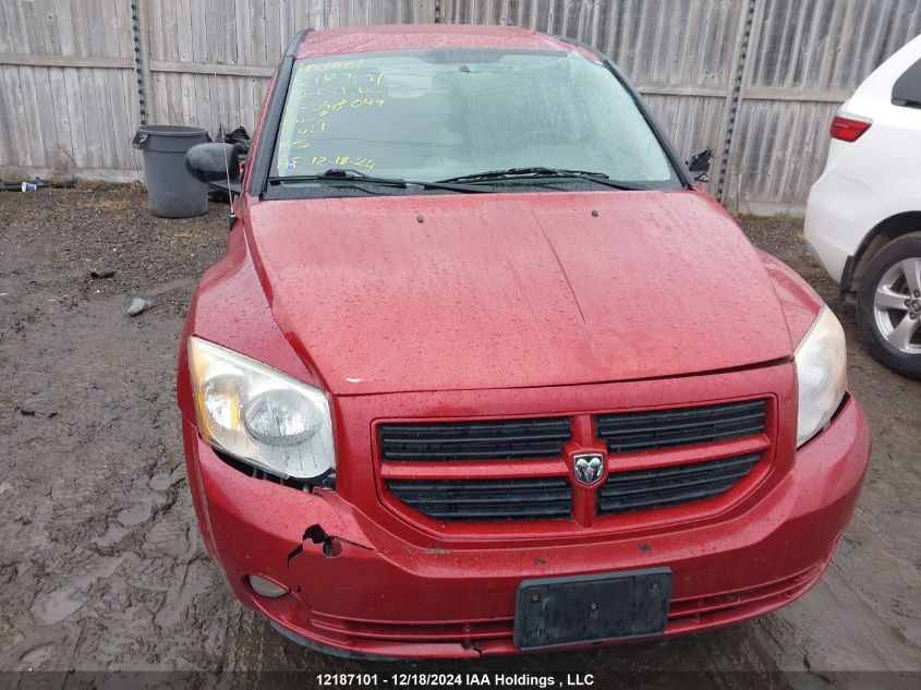 2010 Dodge Caliber VIN: 1B3CB4HA7AD548049 Lot: 12187101