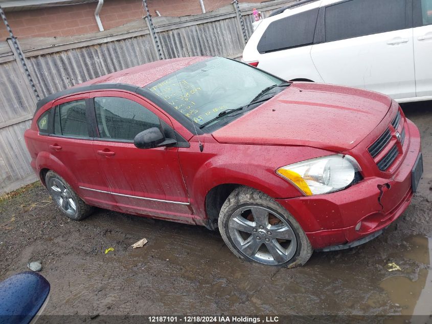 2010 Dodge Caliber VIN: 1B3CB4HA7AD548049 Lot: 12187101