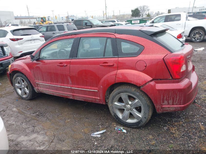 2010 Dodge Caliber VIN: 1B3CB4HA7AD548049 Lot: 12187101