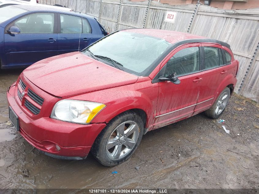 2010 Dodge Caliber VIN: 1B3CB4HA7AD548049 Lot: 12187101