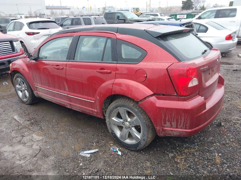 2010 Dodge Caliber VIN: 1B3CB4HA7AD548049 Lot: 12187101