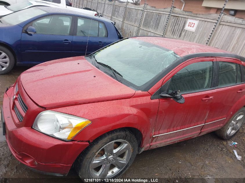 2010 Dodge Caliber VIN: 1B3CB4HA7AD548049 Lot: 12187101