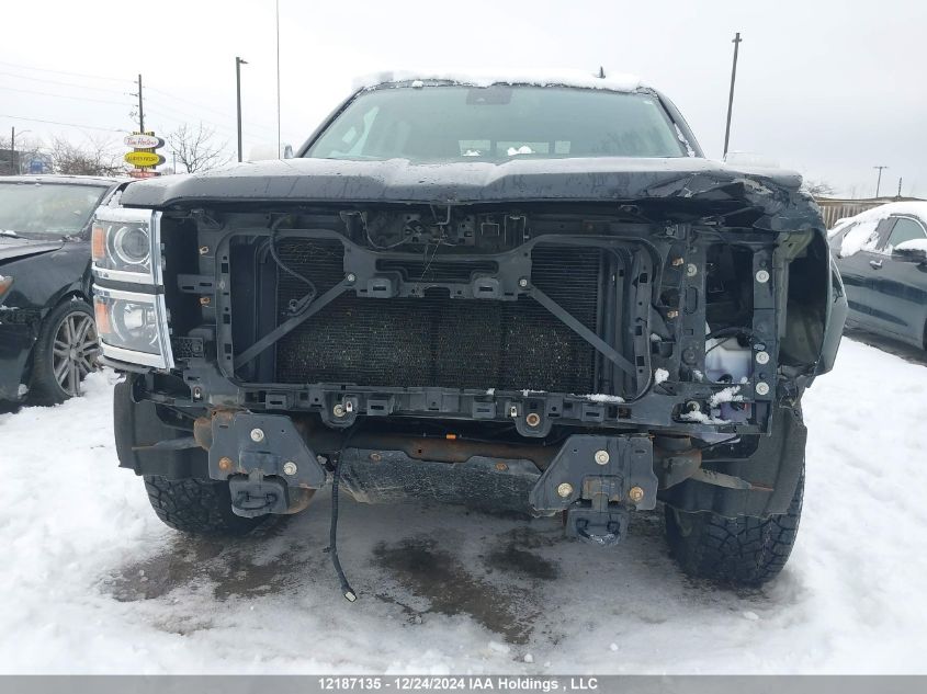 2015 Chevrolet Silverado 1500 VIN: 3GCUKTEJ3FG504996 Lot: 12187135