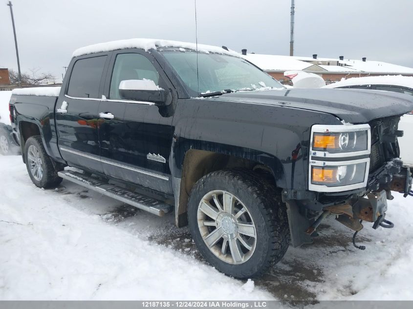 2015 Chevrolet Silverado 1500 VIN: 3GCUKTEJ3FG504996 Lot: 12187135