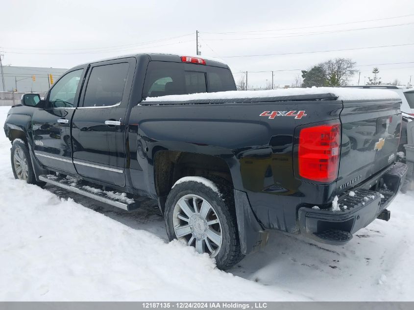 2015 Chevrolet Silverado 1500 VIN: 3GCUKTEJ3FG504996 Lot: 12187135