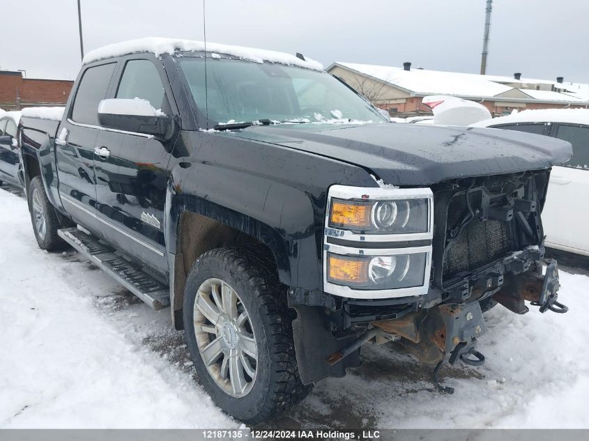 2015 Chevrolet Silverado 1500 VIN: 3GCUKTEJ3FG504996 Lot: 12187135