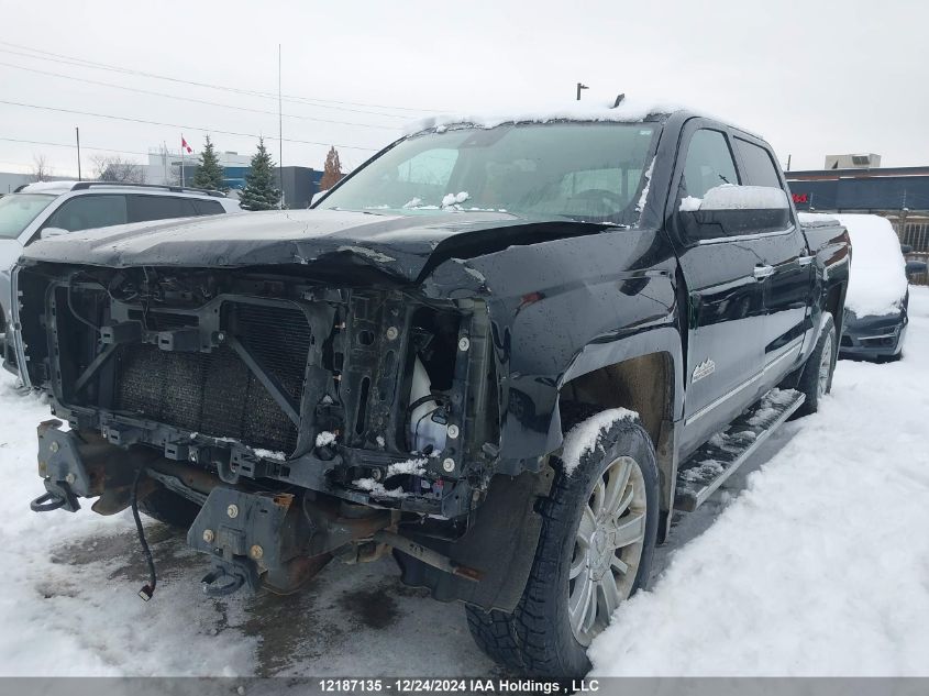 2015 Chevrolet Silverado 1500 VIN: 3GCUKTEJ3FG504996 Lot: 12187135