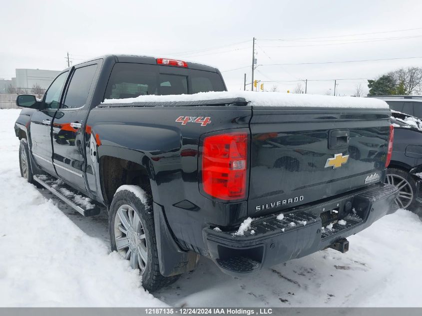 2015 Chevrolet Silverado 1500 VIN: 3GCUKTEJ3FG504996 Lot: 12187135