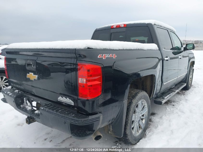 2015 Chevrolet Silverado 1500 VIN: 3GCUKTEJ3FG504996 Lot: 12187135