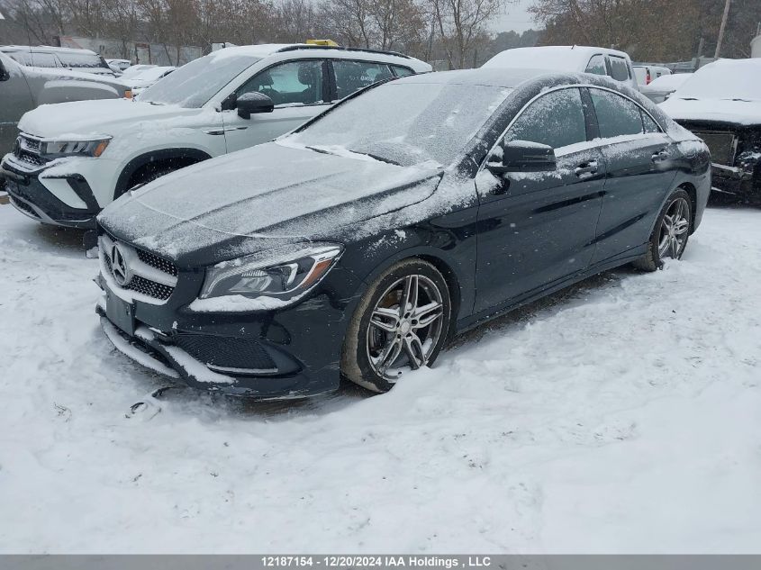 2018 Mercedes-Benz Cla VIN: WDDSJ4EB1JN517762 Lot: 12187154