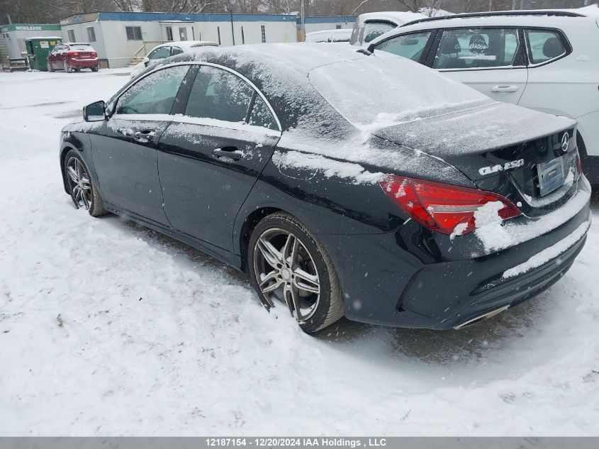 2018 Mercedes-Benz Cla VIN: WDDSJ4EB1JN517762 Lot: 12187154