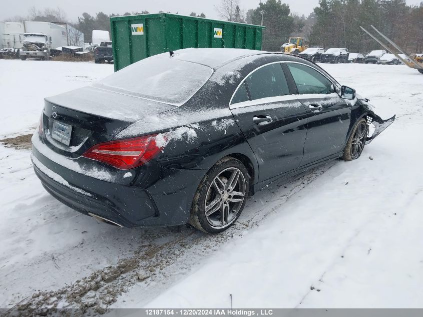 2018 Mercedes-Benz Cla VIN: WDDSJ4EB1JN517762 Lot: 12187154