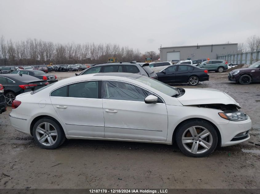 2014 Volkswagen Passat Cc VIN: WVWBN7AN3EE504372 Lot: 12187170