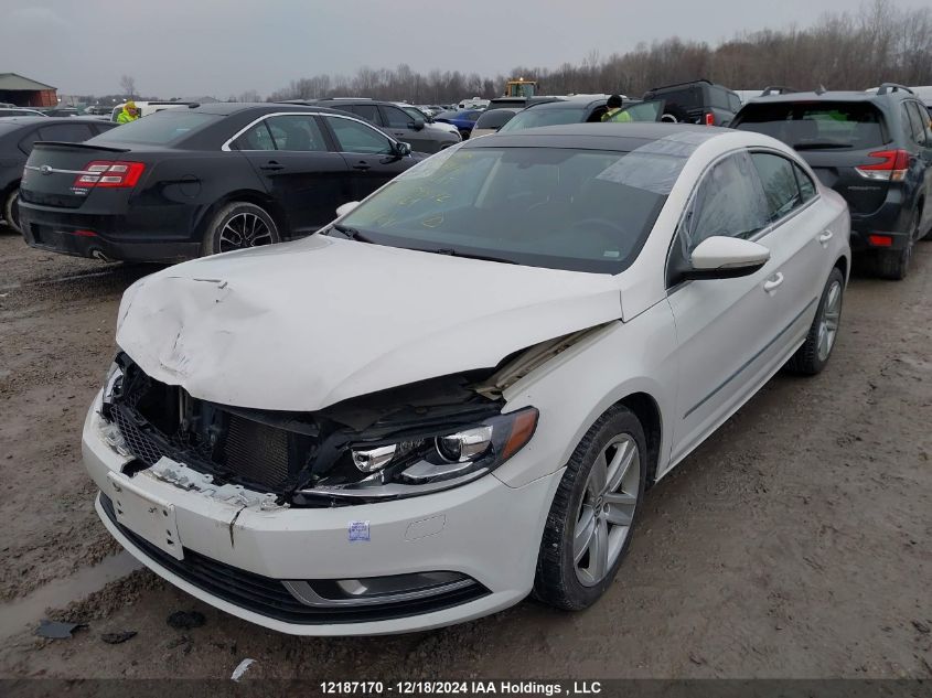 2014 Volkswagen Passat Cc VIN: WVWBN7AN3EE504372 Lot: 12187170