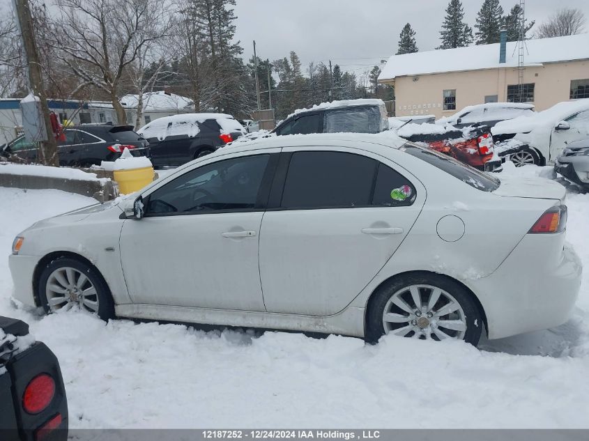 2017 Mitsubishi Lancer VIN: JA32U2FU7HU602576 Lot: 12187252