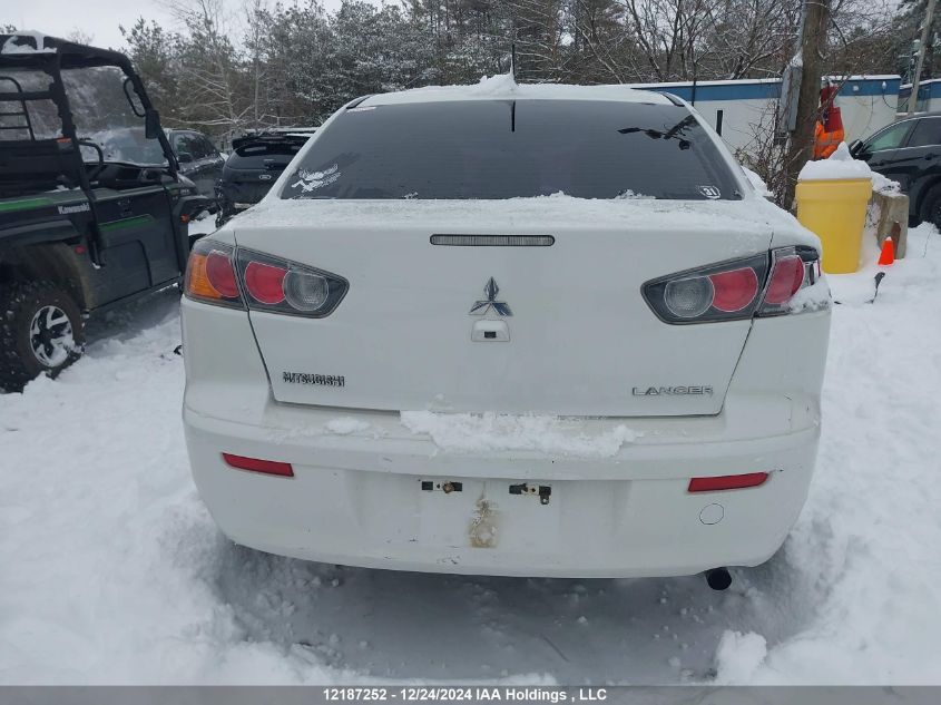 2017 Mitsubishi Lancer VIN: JA32U2FU7HU602576 Lot: 12187252