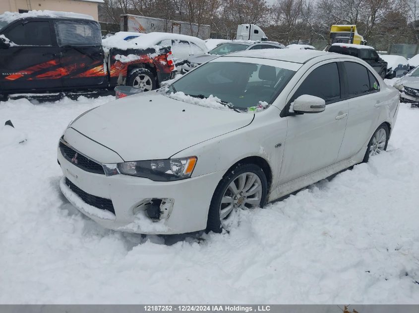 2017 Mitsubishi Lancer VIN: JA32U2FU7HU602576 Lot: 12187252