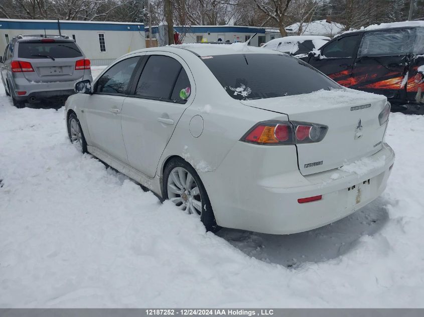 2017 Mitsubishi Lancer VIN: JA32U2FU7HU602576 Lot: 12187252