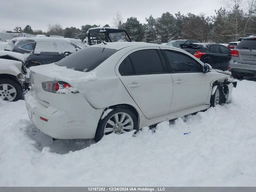 2017 Mitsubishi Lancer VIN: JA32U2FU7HU602576 Lot: 12187252