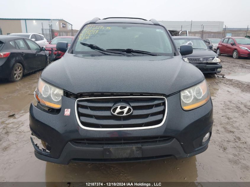 2010 Hyundai Santa Fe Gl 3.5 Sport VIN: 5NMSG4AG5AH339426 Lot: 12187374