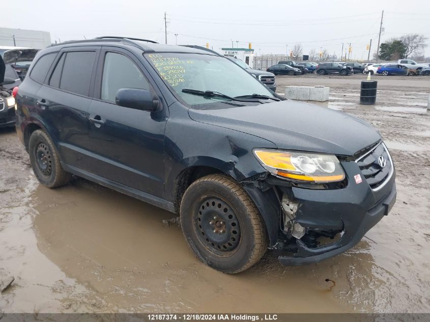 2010 Hyundai Santa Fe Gl 3.5 Sport VIN: 5NMSG4AG5AH339426 Lot: 12187374